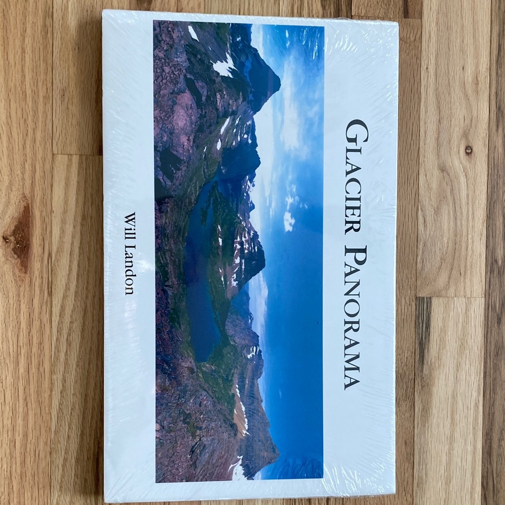 Glacier Panorama by Wii Landon